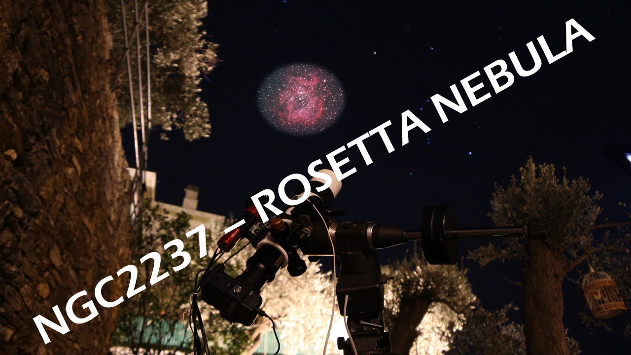 NGC2237 - Rosetta Nebula