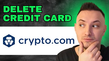 How To Delete Credit Card From Crypto.com (2024) - FULL GUIDE