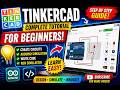 How to use Thinker Cad software