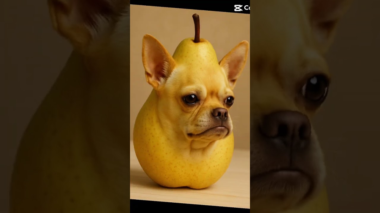 Pear dog smh💔