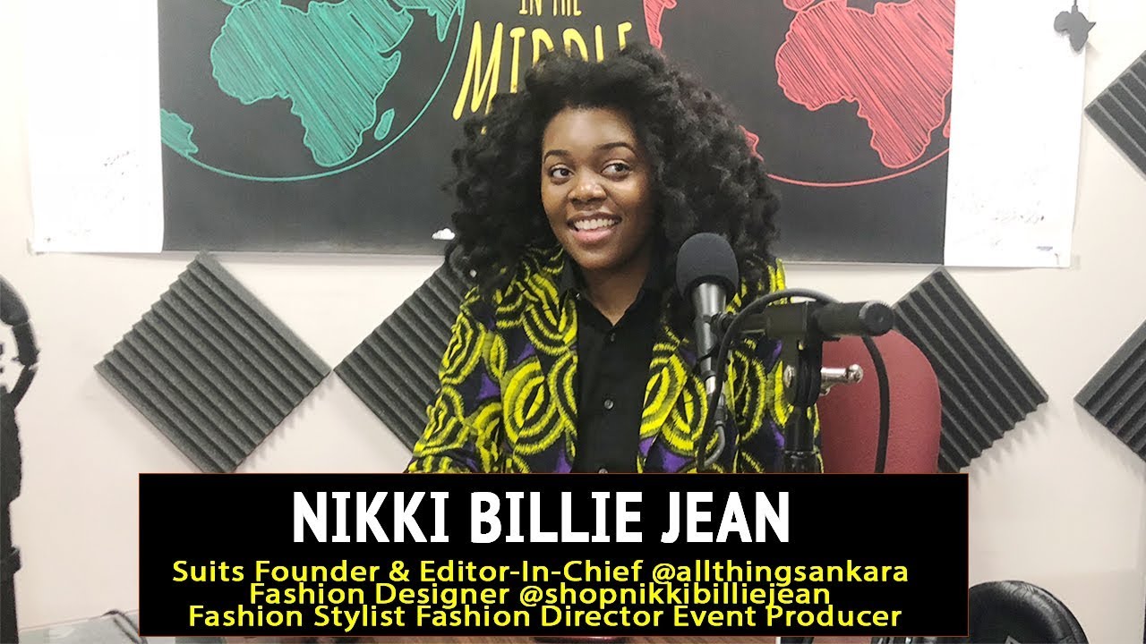 All Things Ankara: Nikki Billie Jean 