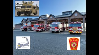 ***  LISTEN  ***  FOUR HURT AFTER HUMVEE ROLLS OVER DURING TRAINING EXERCISE AT JOINT BASE CAPE COD