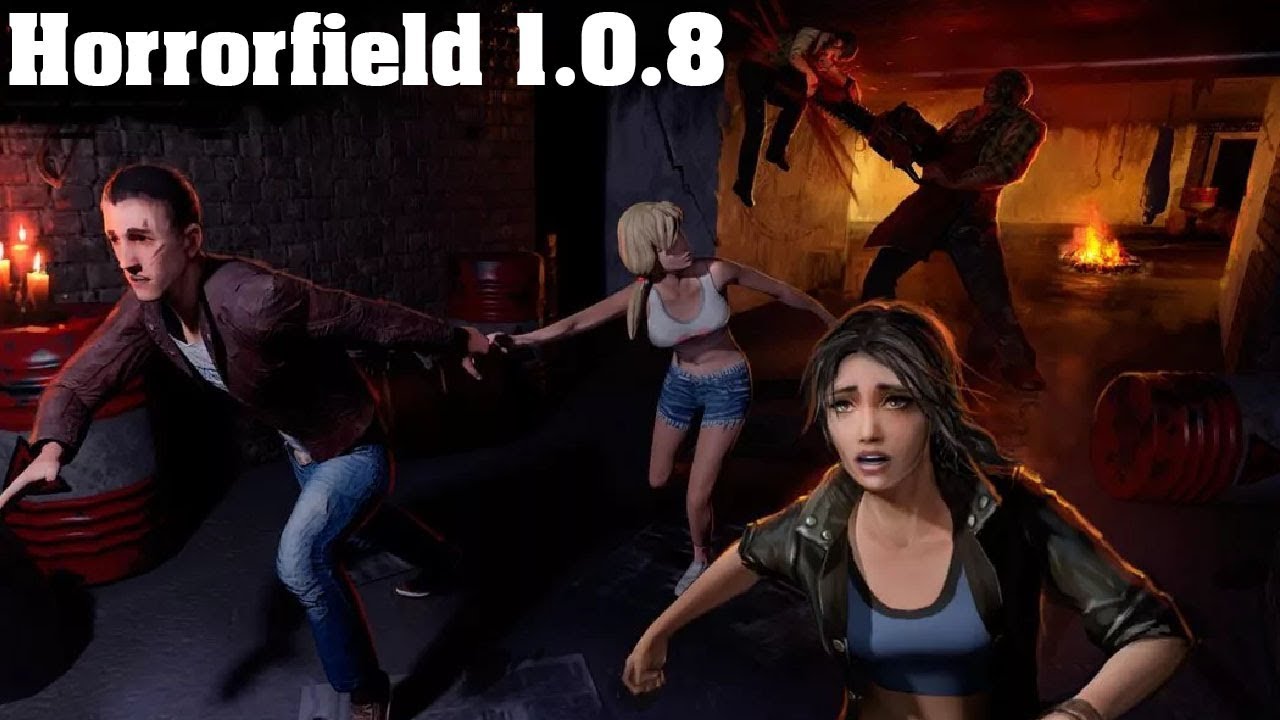 Обновление Horrorfield 1.0.8! Horror games android YouTube