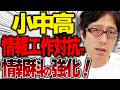 学校の教育にもAI 小・中・高で情報教育導入！