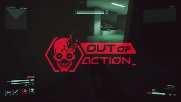 Out of Action (Indie FPS) - Development. Basic AI, melee test. WIP.
