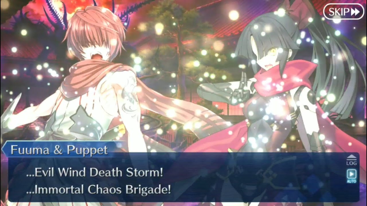 Fate/Grand Order Katou Danzou Interlude  A More Human Heart