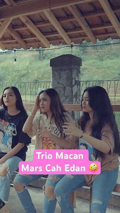 Mars Cah Edan by Trio Macan #ytshorts #shorts #youtube #triomacan