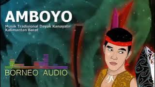 AMBOYO | JONGGAN DAYAK KANAYATN