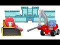 El castillo nocturno - Aprende con los Mini Constructores  | Dibujo animado para niños