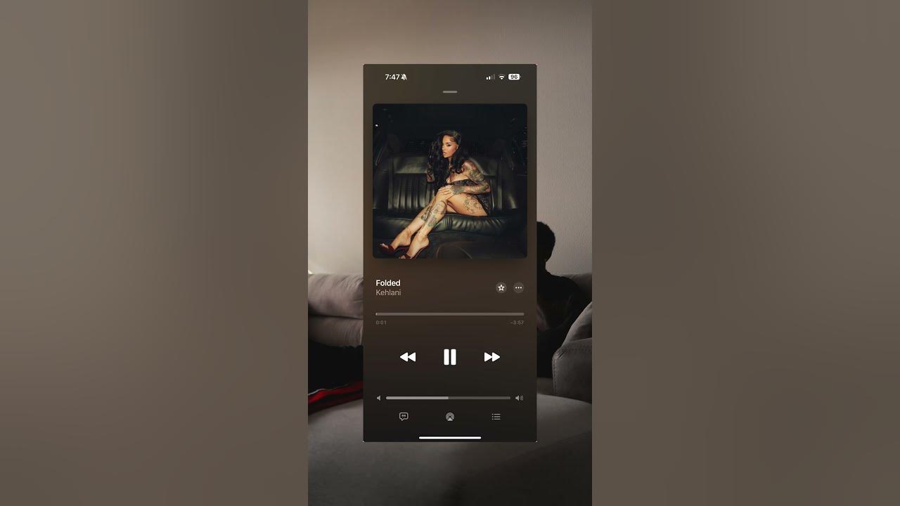 Folded - Kehlani Folded - Kehlani