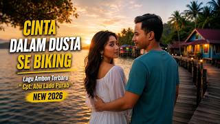 CINTA DALAM DUSTA SE BIKING 'Lagu Ambon Terbaru '