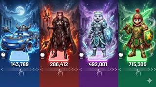😵CAN ALL 4 SURVIVE THIS?! 😵