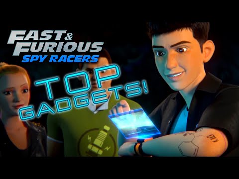 Top 15 Coolest Gadgets from Fast & Furious: Spy Racers!