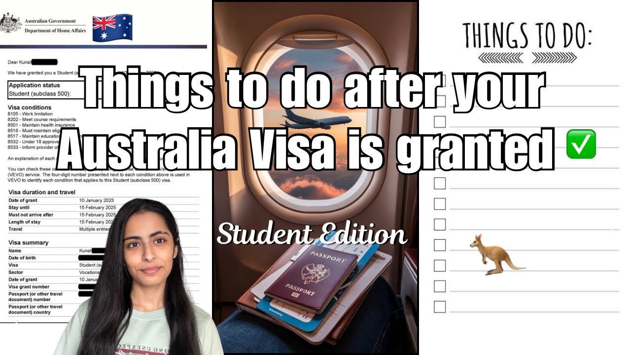 Чем заняться после получения студенческой визы в Австралию 🇦🇺 | Набор на февраль 2026 г. | 🦘