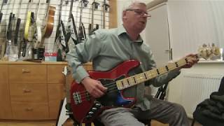 Video thumbnail of "Trinity College Rock & Pop Initial Grade With Or Without you"