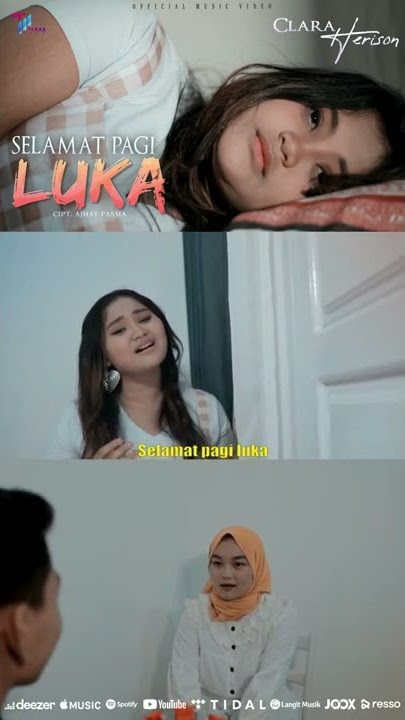 Selamat Pagi Luka #shorts Clara Herison
