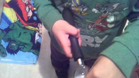 Kenai, cutco ice cream scoop demo