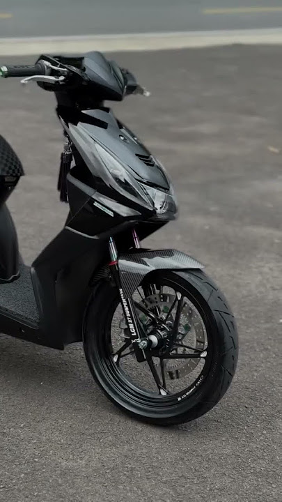 HONDA BEAT KARBU FULL BLACK #beatmodif #beatkarbu #beat #beatracing