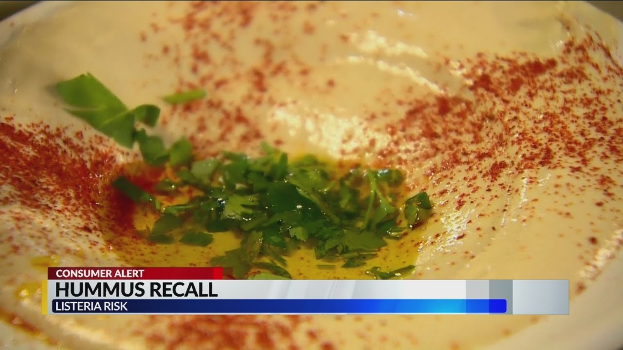 Hummus Recall YouTube