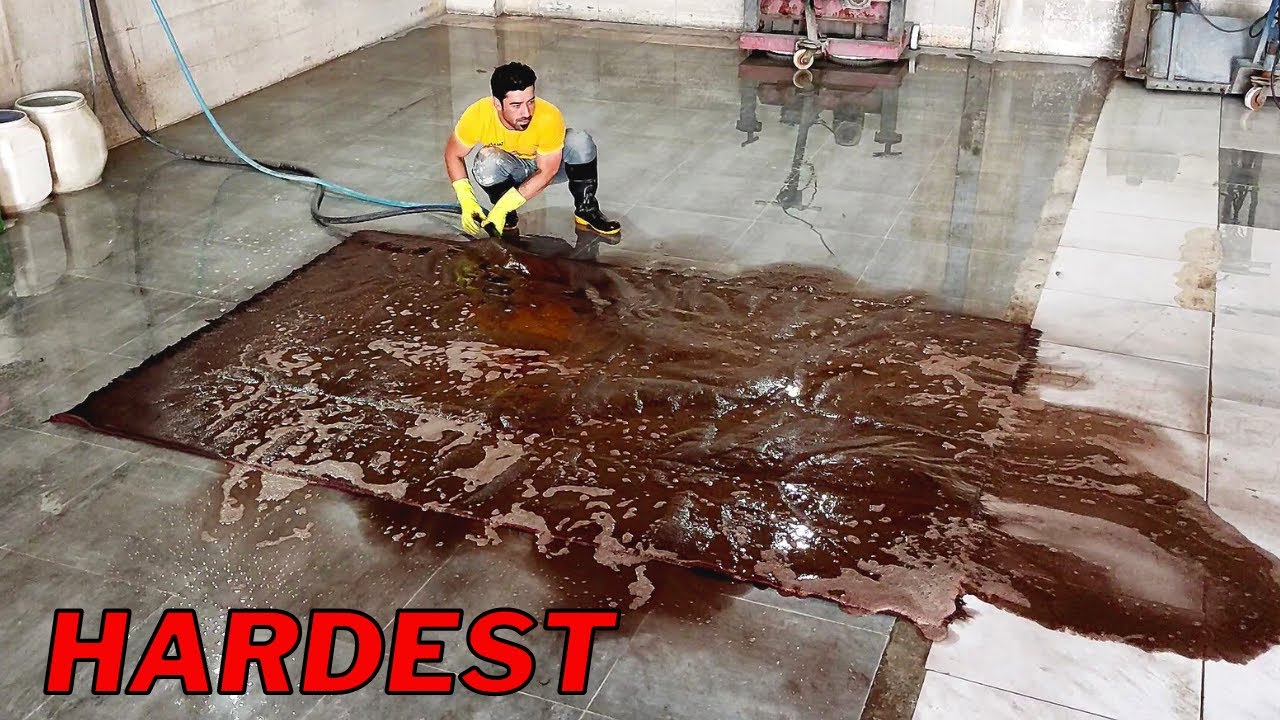 Heavy Rug Ripped $1 VS $1,00,000 Red rug ! | The Hardest Rug Of My Job I Ever Had - YouTube