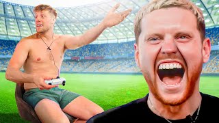 FUNNIEST SIDE+ STRIP FIFA MOMENT!!
