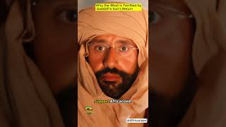 Why the West Is Terrified by Gaddafi’s Son’s Return to Take Libya