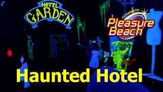 Haunted Hotel Great Yarmouth Pleasure Beach 4K POV