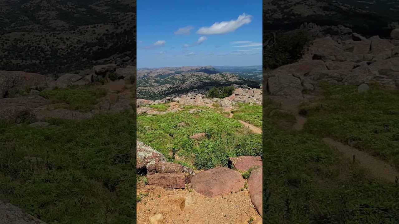 went to Mt Scott. easy 2 forget your in oklahoma 