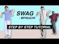 Swag  miyauchieasy dance tutorial beginner friendly