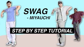 Swag • Miyauchi*EASY DANCE TUTORIAL* (Beginner Friendly)