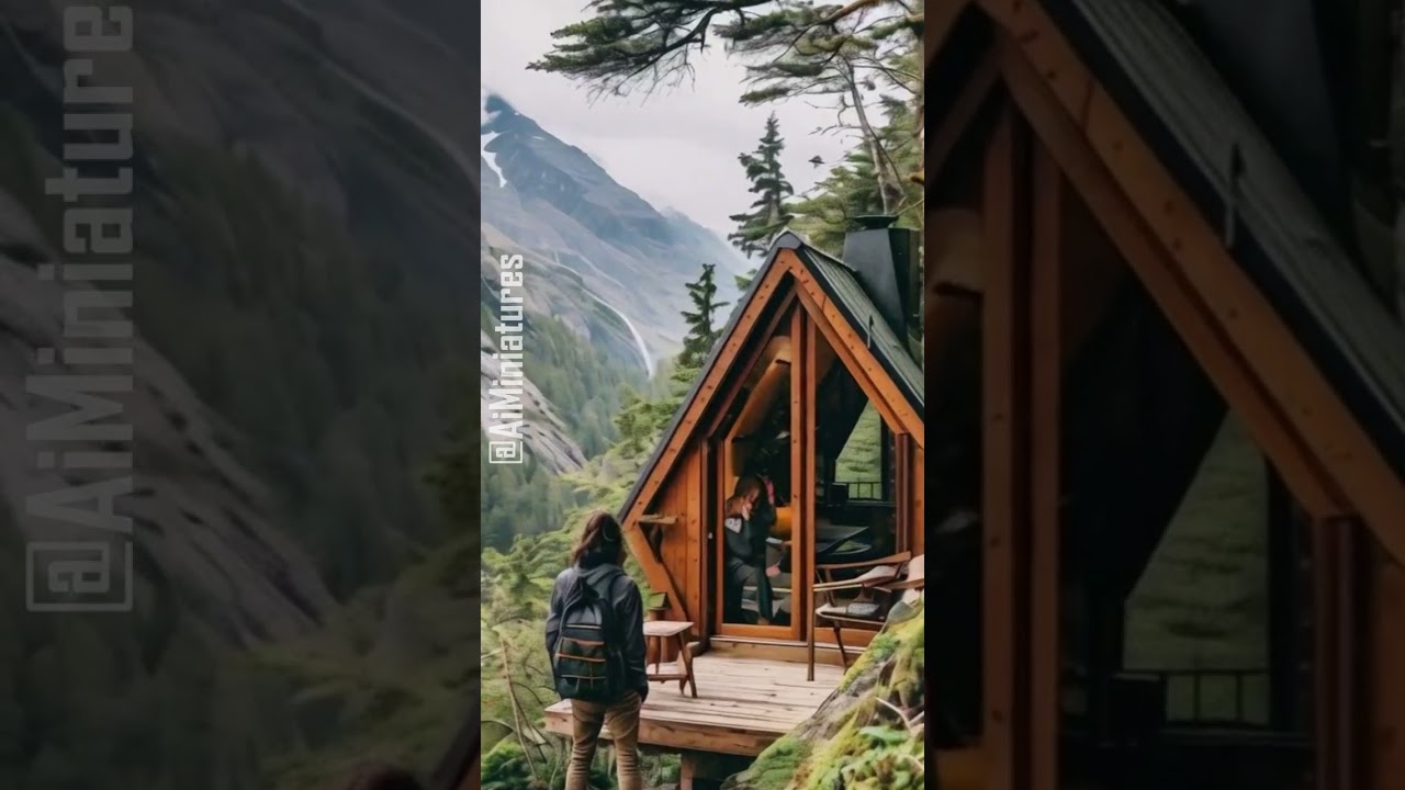 This Miniature Scene Looks Real… But It’s AI-Made! 🏙️👀 