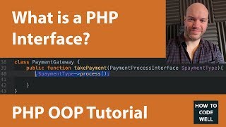 PHP OOP Tutorial | What is a PHP interface