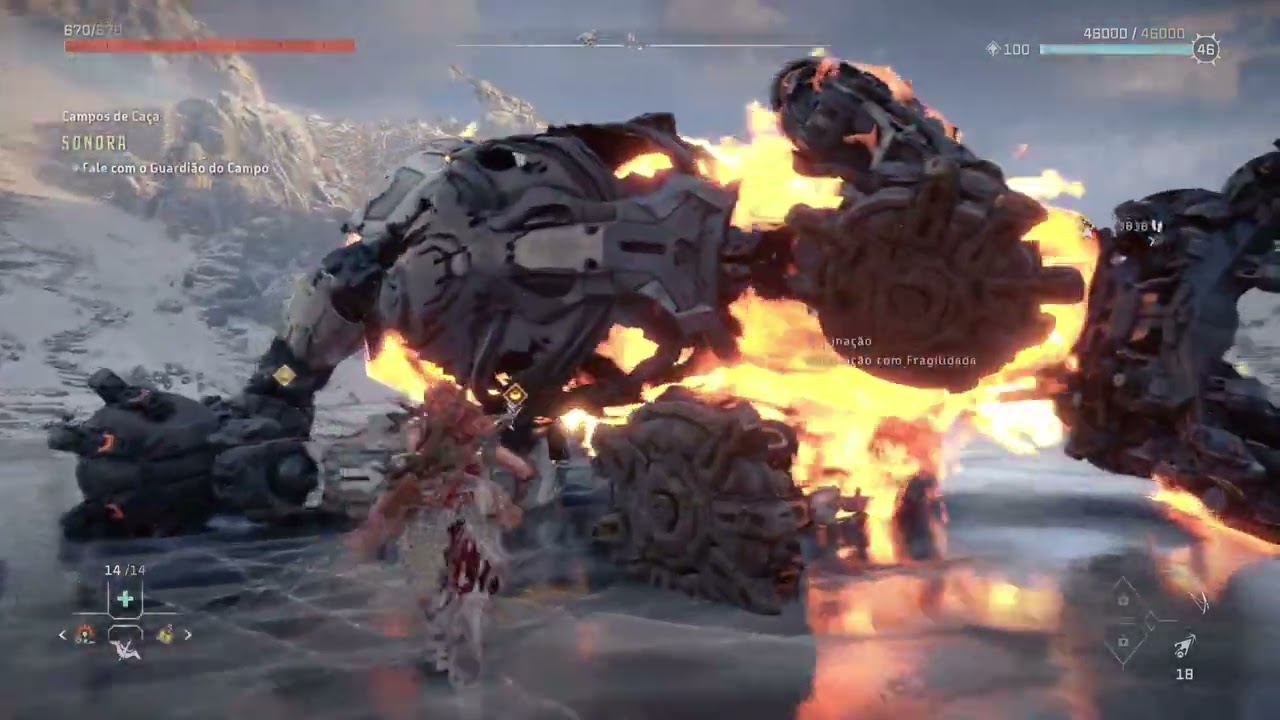 Melhor farm xp / best farm xp Horizon Forbidden West, 11.200 xp a cada 2 minutos!!!