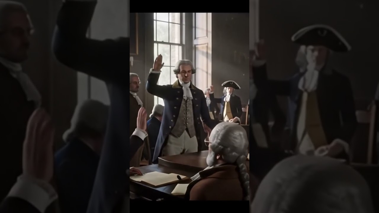 I Took a Selfie the Day the Bill of Rights Was Ratified 📜📸 | SelfieTimeTraveler  