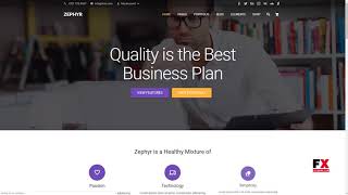 Zephyr Material Design Theme      Earle Darrel