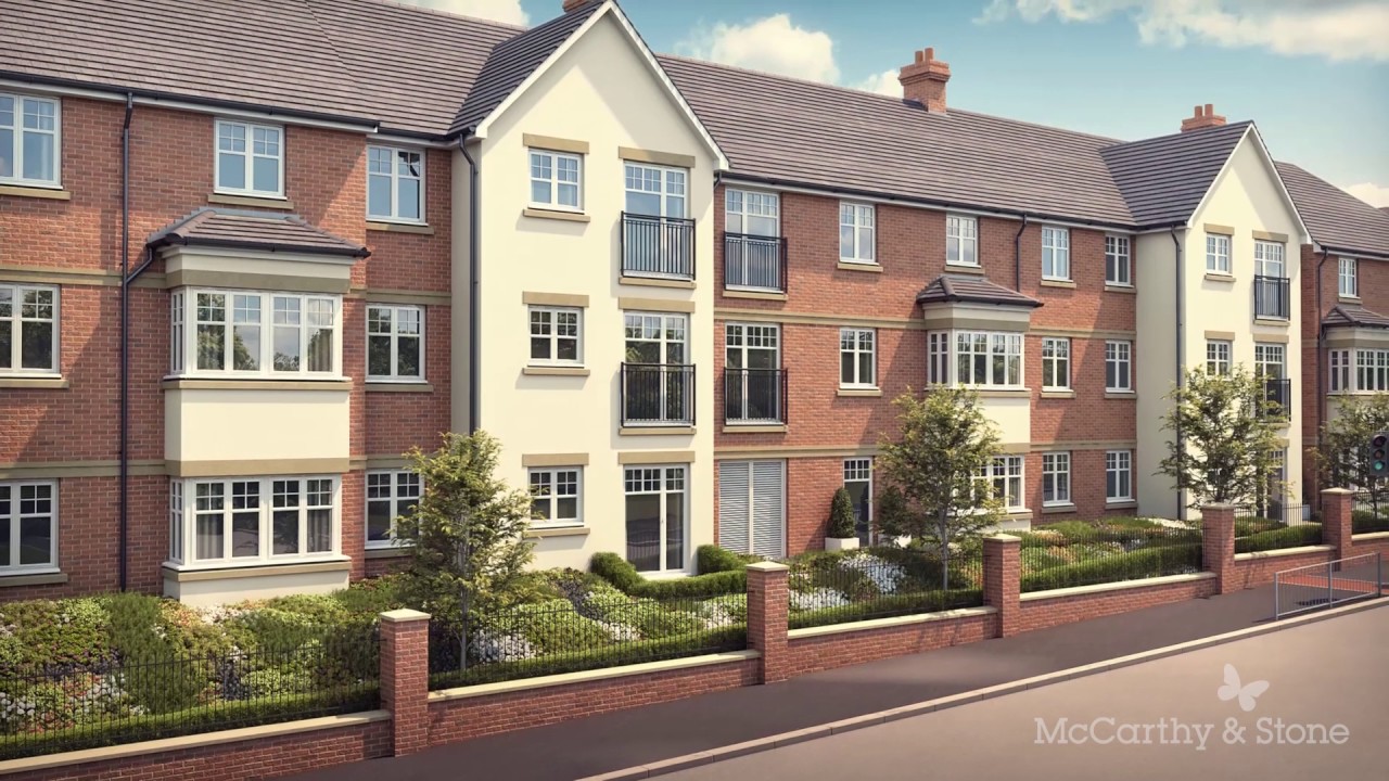 Rosebud Court, Wellingborough McCarthy & Stone YouTube