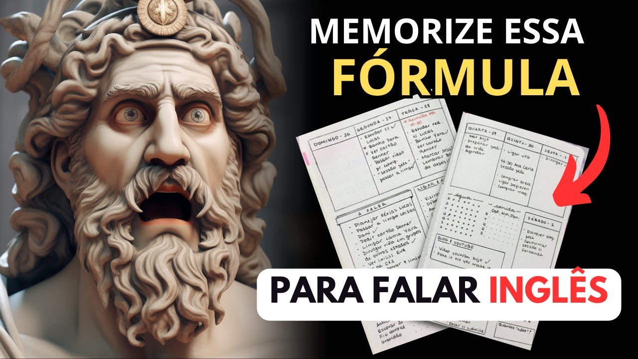 VOCÊ VAI FICAR EM CHOQUE COMO É SIMPLES Aula de inglês para