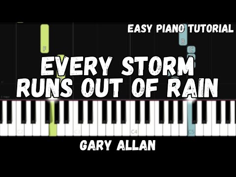 Every Storm (Runs Out Of Rain) - Gary Allan