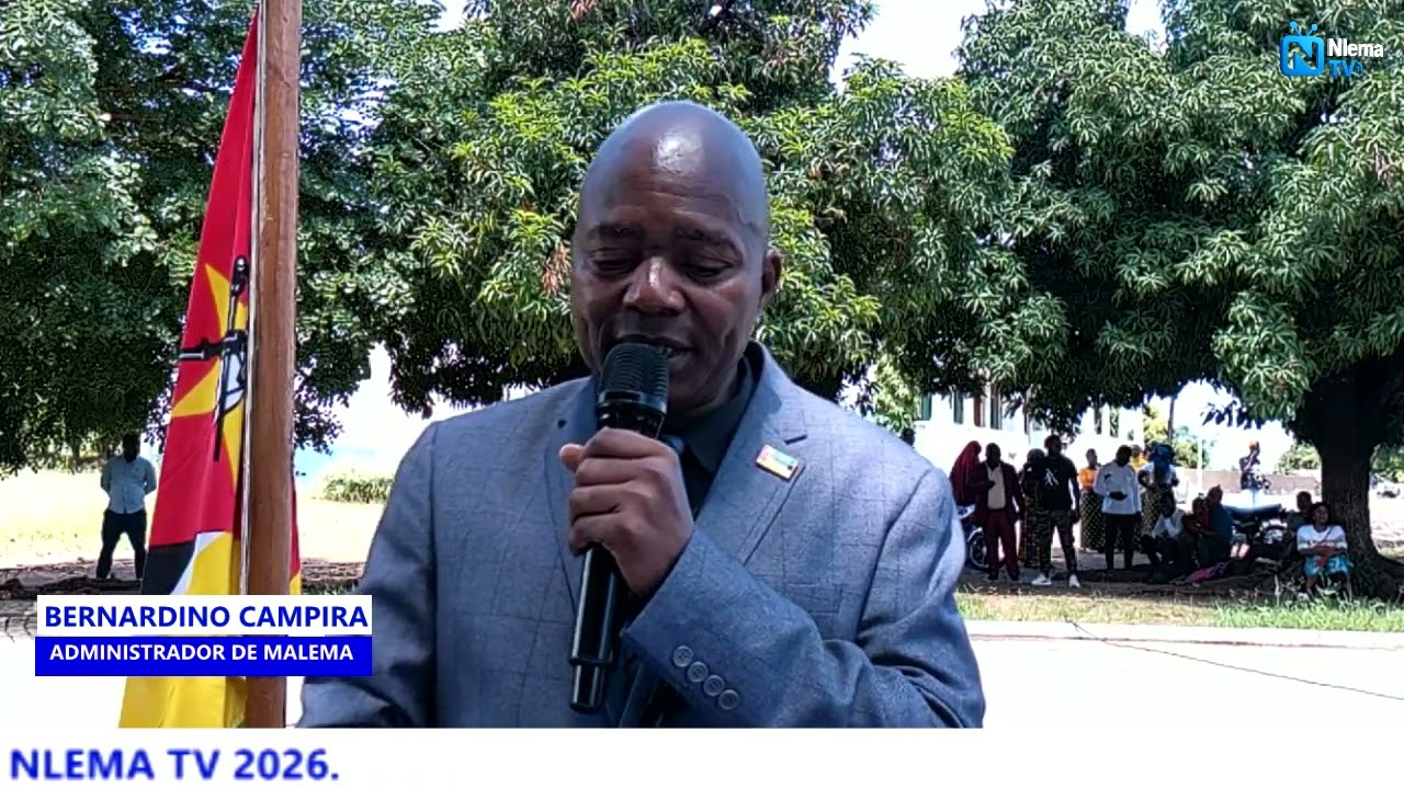 3 de fevereiro celebrado calmo em Malema, assista e comente, juntos vamos crescer