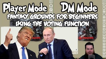 How to Use Fantasy Grounds For Beginner Players & DM