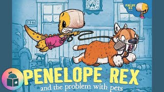 🦖Penelope Rex and the Problem With Pets - Read Aloud