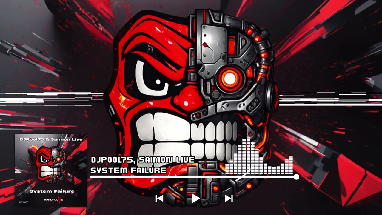 DJPool75, Saimon Live - System Failure