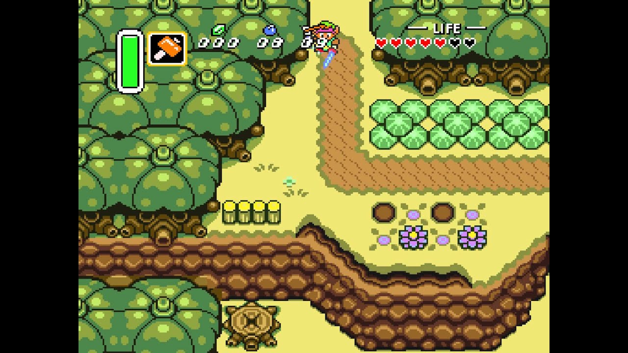 SNES Longplay [022] The Legend of Zelda: A Link to the Past 