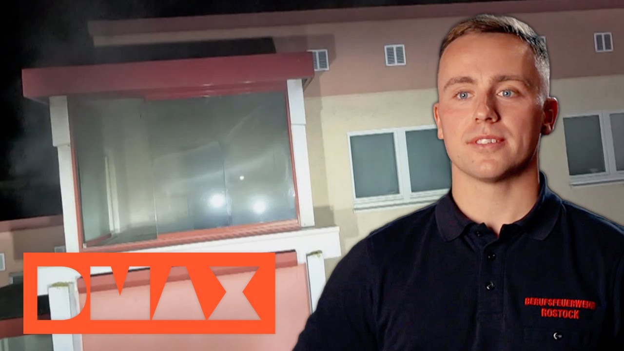 Lagerfeuer in der eigenen Wohnung? | Feuerwache 3 - Alarm in Rostock | DMAX Deutschland