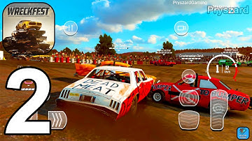 Wreckfest - Gameplay Walkthrough Part 2 Max Graphics Settings (iOS, Android Gameplay)