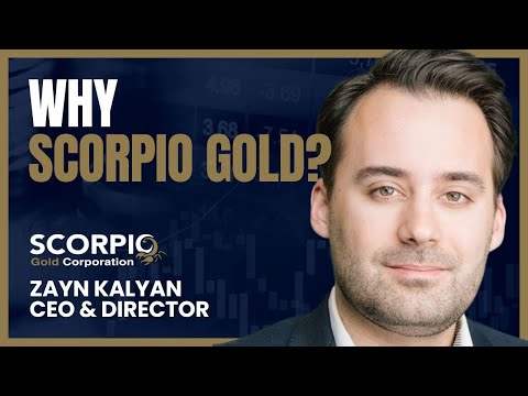 Scorpio Gold Corp video thumbnail