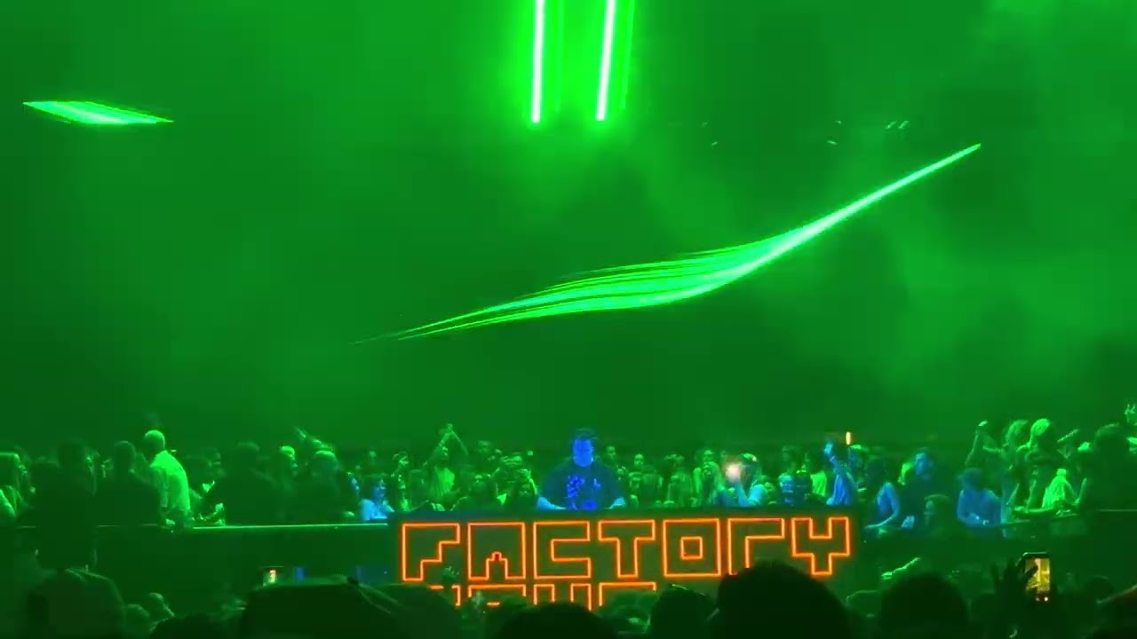 Tiesto Live at Factory Town, Miami, US 03 12 2025 Video 09