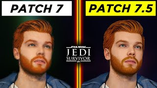Jedi: Survivor V1.010 (Patch 7.5) | Visuals and Performance Review | PS5