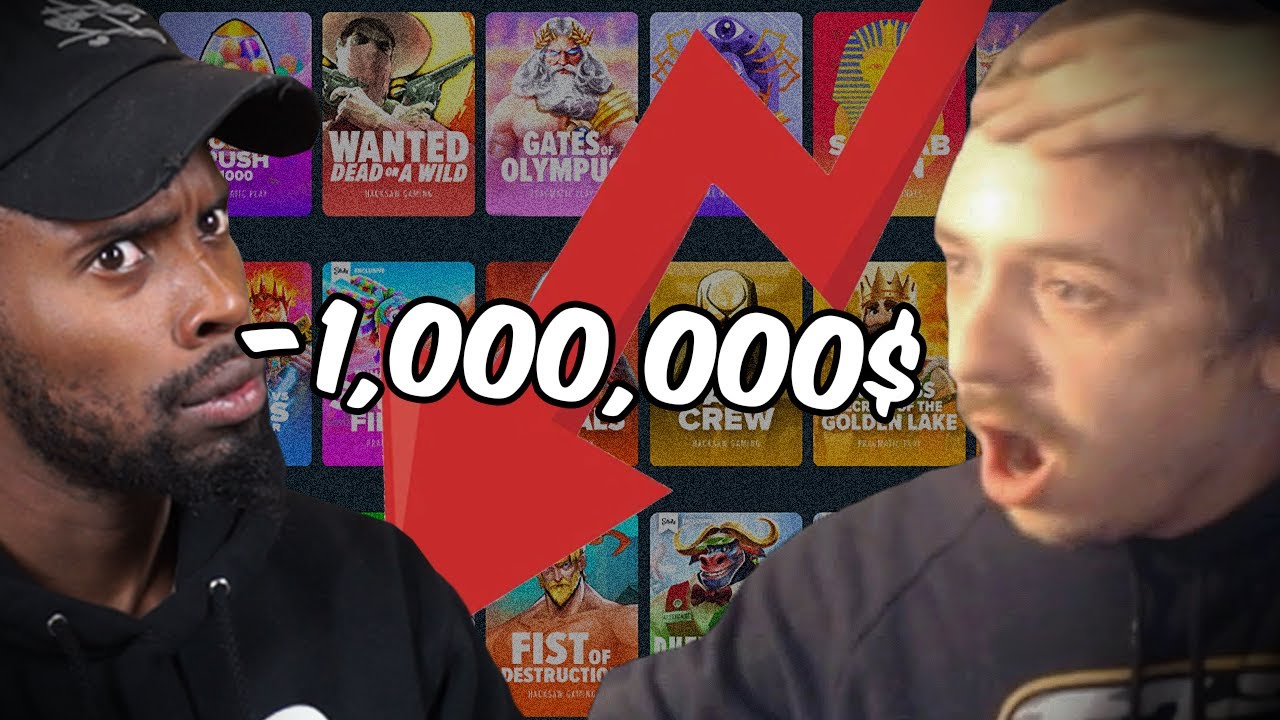 This Kick Streamer Lost His Mind & Gambled Away $10 Million Dollars