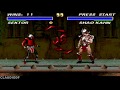 Mortal Kombat 3 - SEKTOR  Very Hard (SNES) [Newbie/TAS]